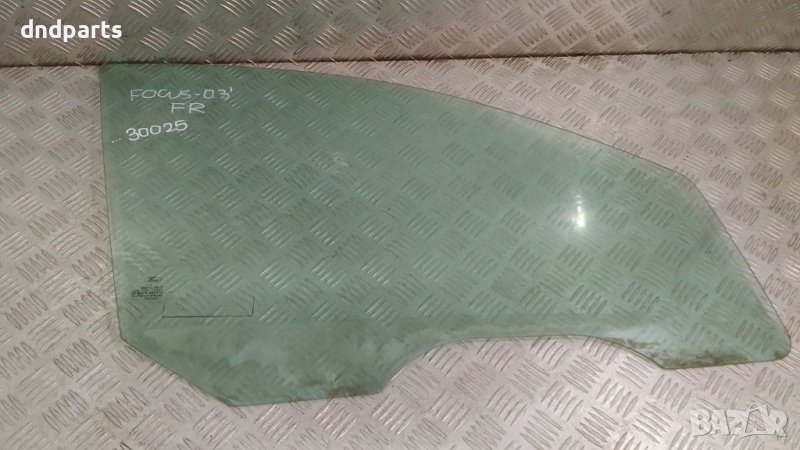 Странично стъкло Ford Focus 2003г.(предно дясно)	, снимка 1