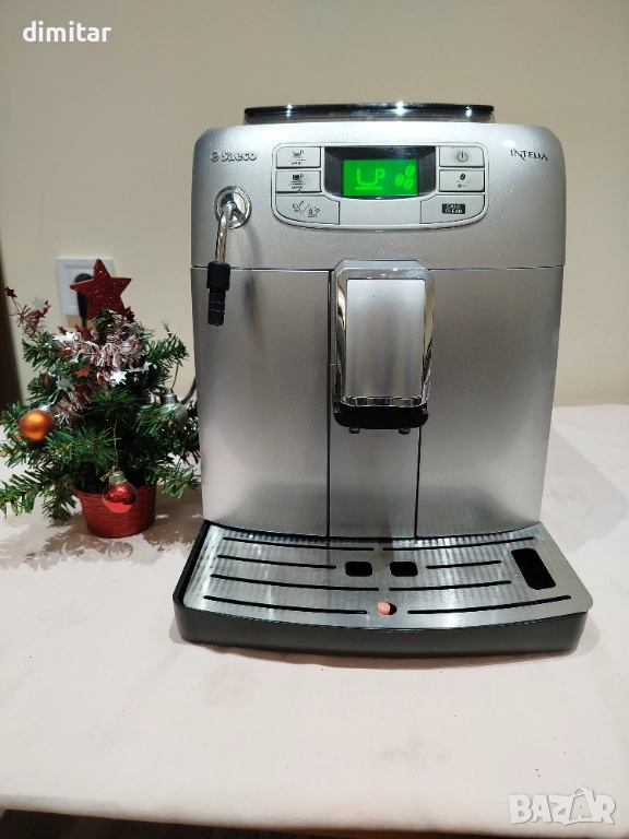 Кафе машина Saeco Intelia 🍵☕, снимка 1