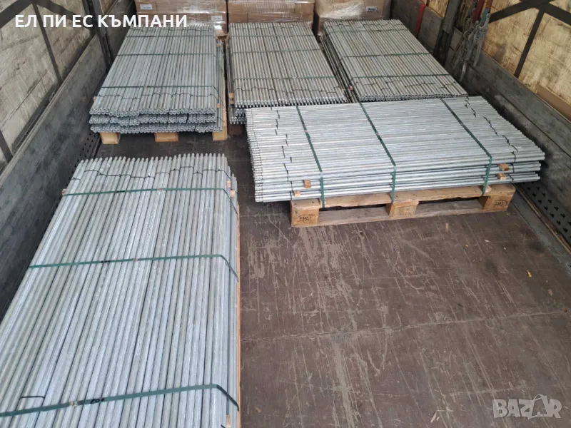 Горещопоцинкован заземителен кол ф20/1500, снимка 1