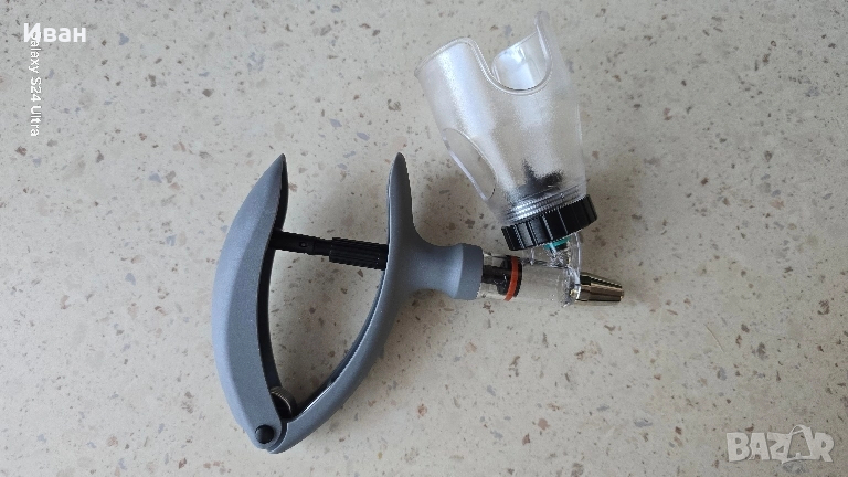 Пистолет за ваксиниране 5мл за гълъби ,птици и други животни , снимка 1