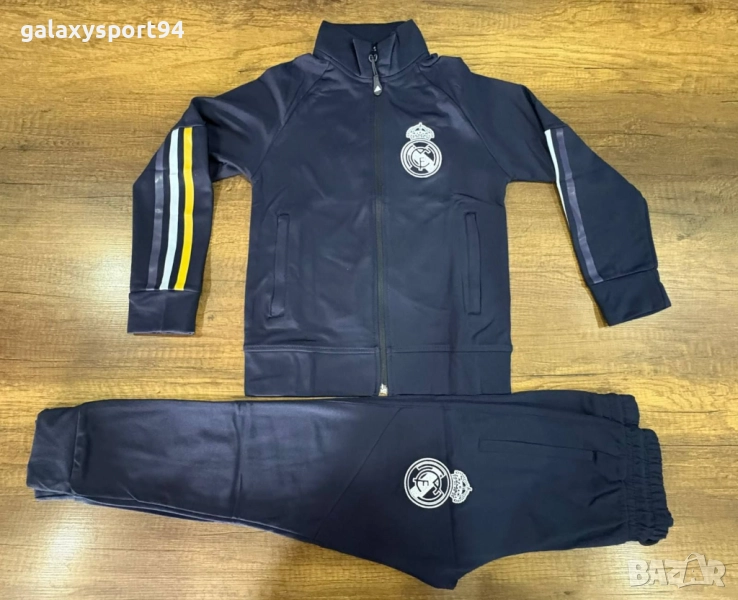 Детски Анцуг Роналдо Ал Насър 2026г Син цвят Кристиано Роналдо Памучен, снимка 1