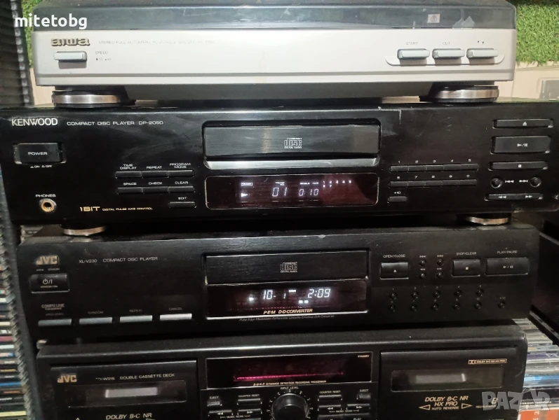 Продавам cd player kenwood dp 2060, снимка 1
