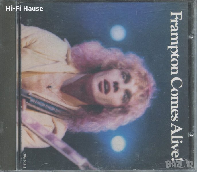 Frampton Comes Alieve, снимка 1