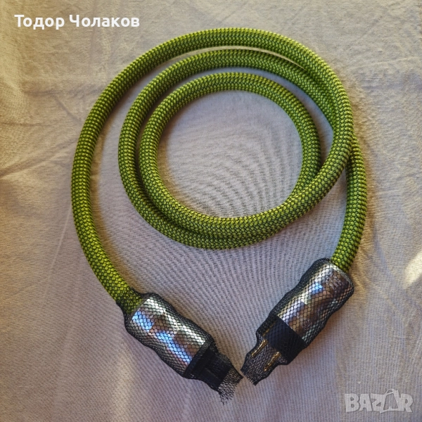 HI FI Захранващ кабел Krell/До 7500W/2 метра , снимка 1