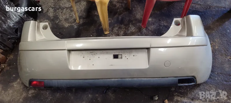 Задна броня Citroen C4 - 140лв, снимка 1