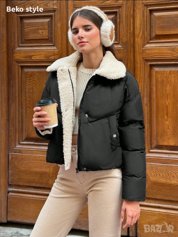 Късо зимно яке , снимка 1