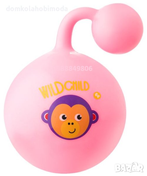 Топка дрънкалка с дръжка 10см Fisher Price , снимка 1