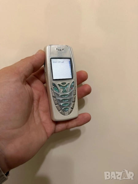 Nokia 7210 White Запазен, снимка 1