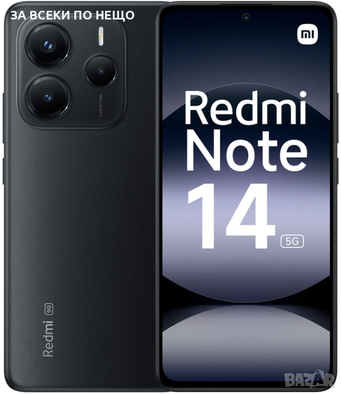 Xiaomi Note 14 Black Series, снимка 1
