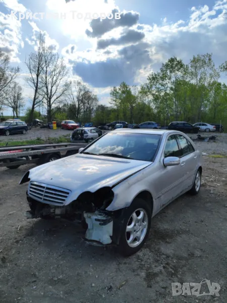Mercedes C220 dci 136кс автомат на части мерцедес, снимка 1