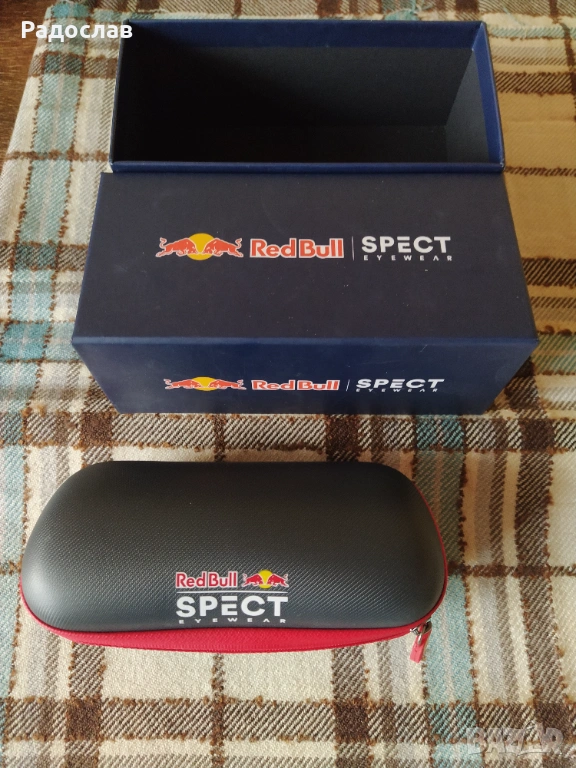 калъф за слънчеви очила Red Bull, снимка 1