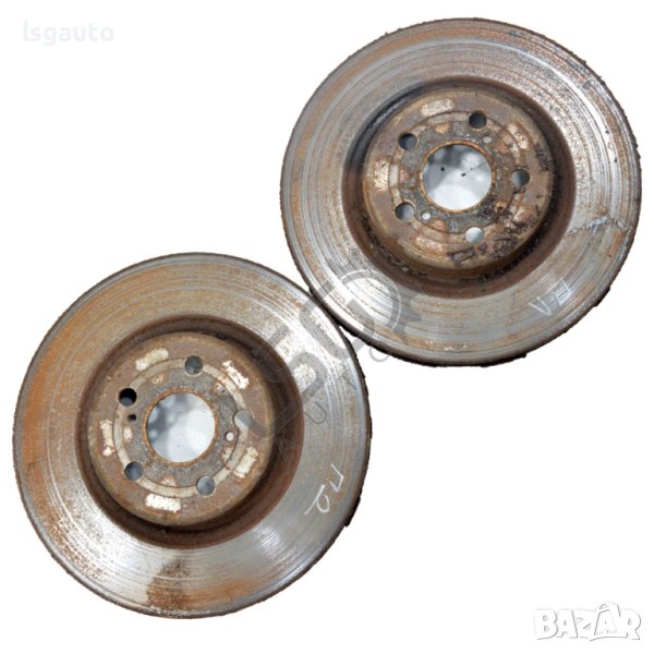 Комплект предни спирачни дискове Toyota Avensis II 2003-2009 ID:109115, снимка 1