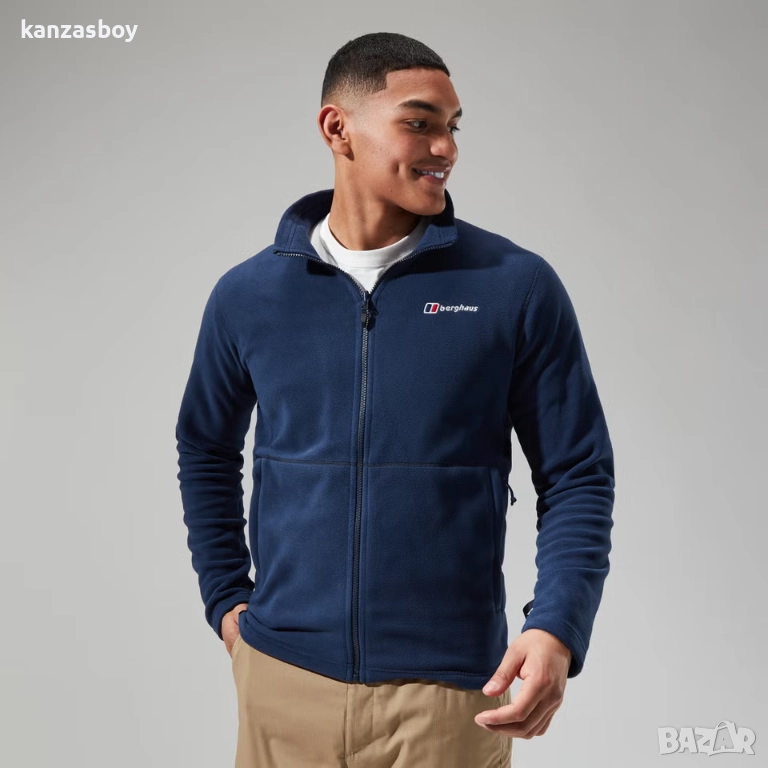berghaus Men's Prism Micro Polartec InterActive Jacket - мъжко поларено горнище Л, снимка 1