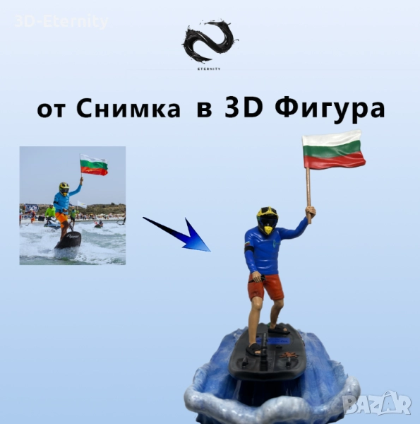 3D Фигура по Снимка, снимка 1