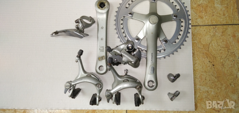 Shimano 105 - 1055 пълен комплект, снимка 1