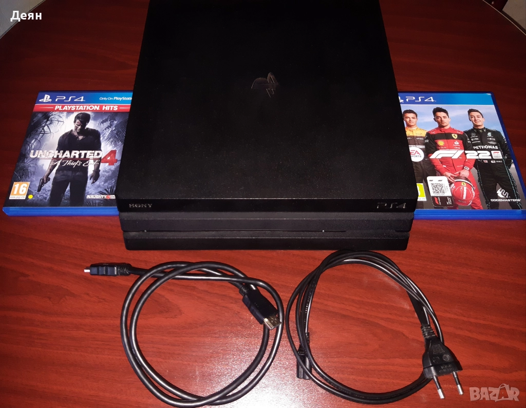 12.52 Sony PlayStation 4 Pro 500GB , PS4 , ПС4 Про , Плейстейшън, снимка 1