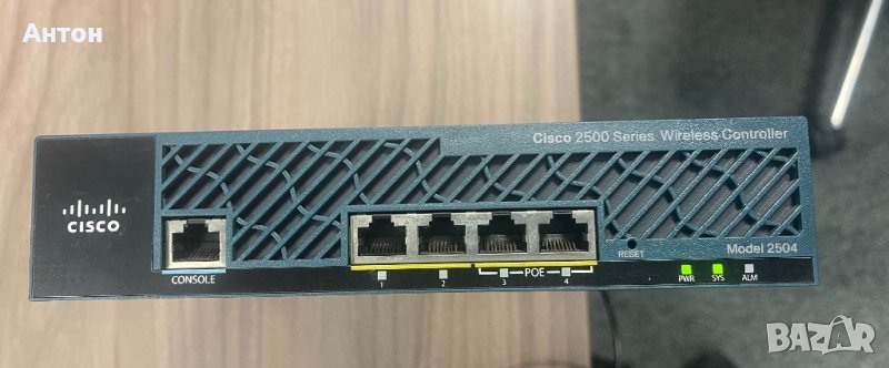 Cisco WLC 2504 с 20 лиценза, снимка 1