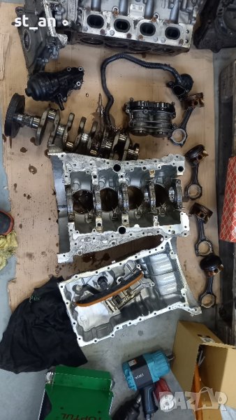 Глава, турбо и двигател на части Mercedes A, B, CLA, GLA  OM270.920, снимка 1