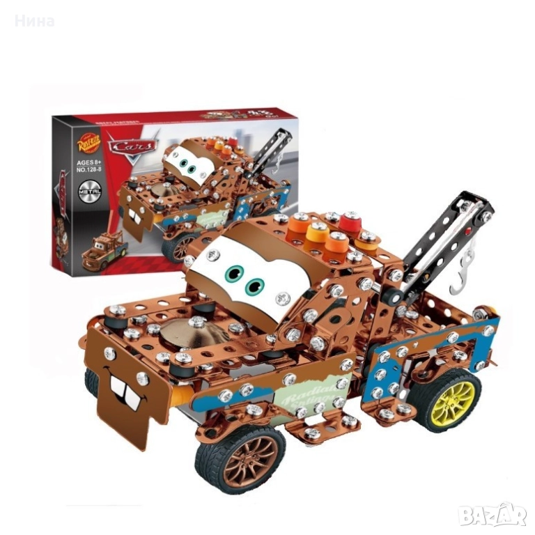 Метален конструктор Cars Mater, снимка 1