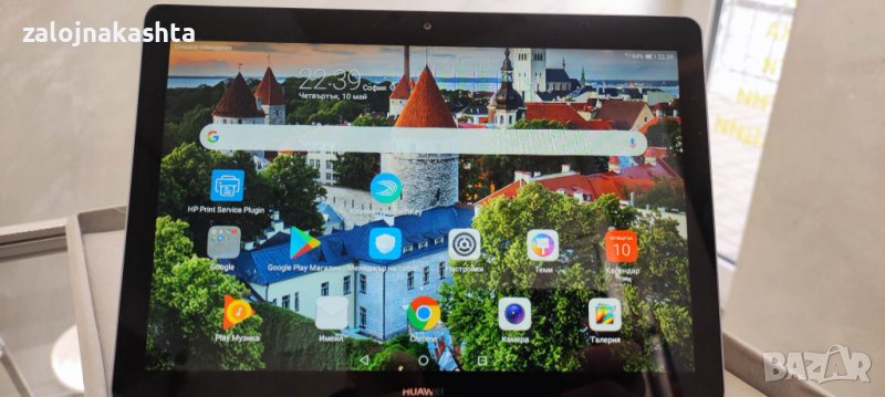  Таблет- Huawei MediaPad T3 10 9.6 16GB, снимка 1