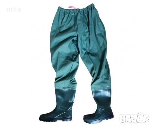 Ботуши до таза тип панталон – размери 42 до 47 | Водоустойчиви, снимка 1