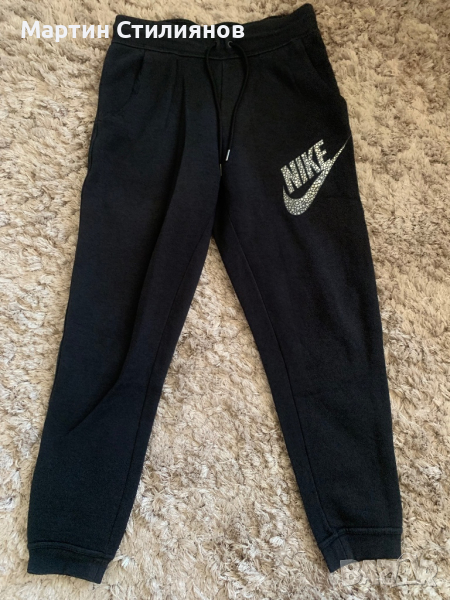 Nike Womens Rally Loose Metallic Pants, снимка 1
