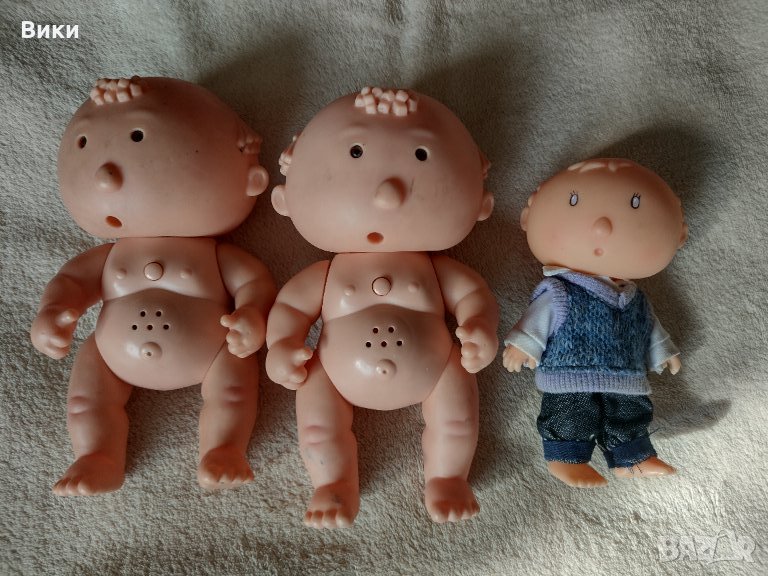 Лот от 3 кукли , снимка 1