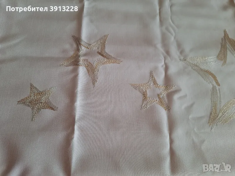 Покривка 50/140 см, лазерна бродерия. , снимка 1
