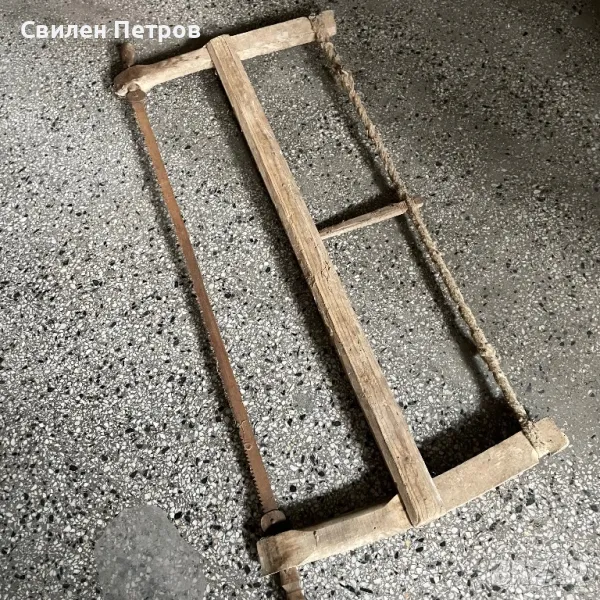 Дървена бичкия , снимка 1