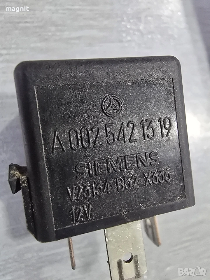 A0025421319 Реле за Мерцедес Mercedes, снимка 1
