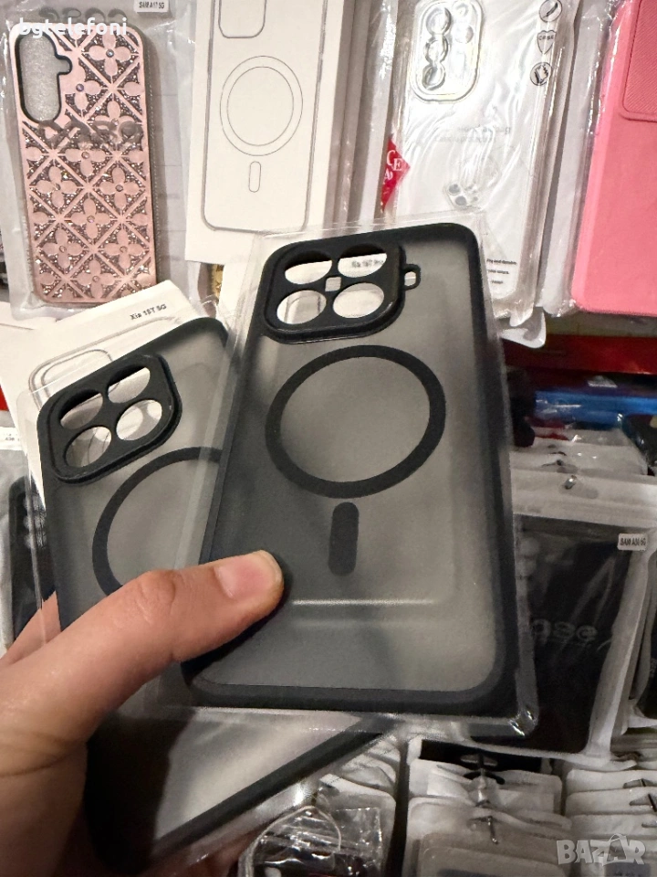 Xiaomi 15T , Xiaomi 15T Pro Magsafe матирани гърбове, снимка 1