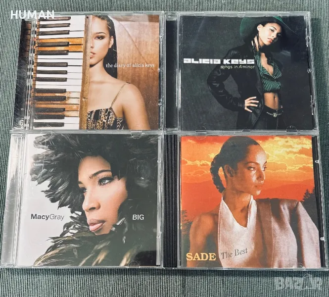 Alicia Keys - Macy Gray - Sade, снимка 1