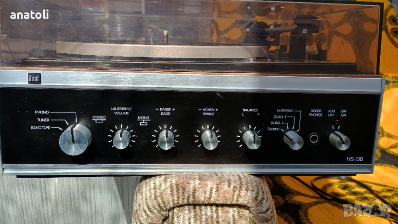 Dual hs-130 Грамофон,отлично работещ, снимка 1