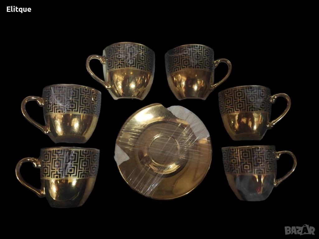 Изискан комплект за сервиране на кафе, за перфектното кафе изживяване, снимка 1