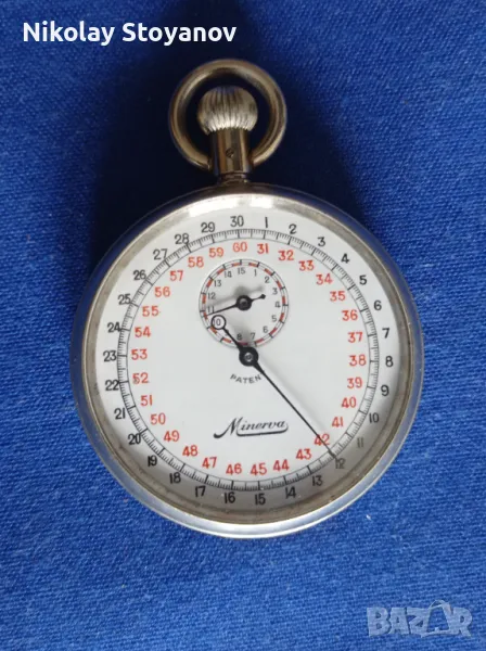 Хронометър Minerva, снимка 1