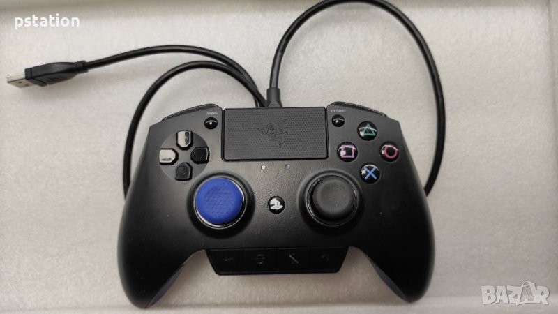 Продавам професионален джойстик Razer RAIJU ps4/pc, снимка 1