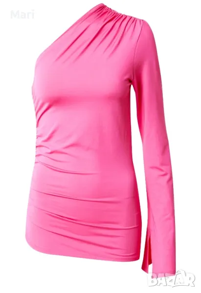 Нова асиметрична блуза С-М , снимка 1