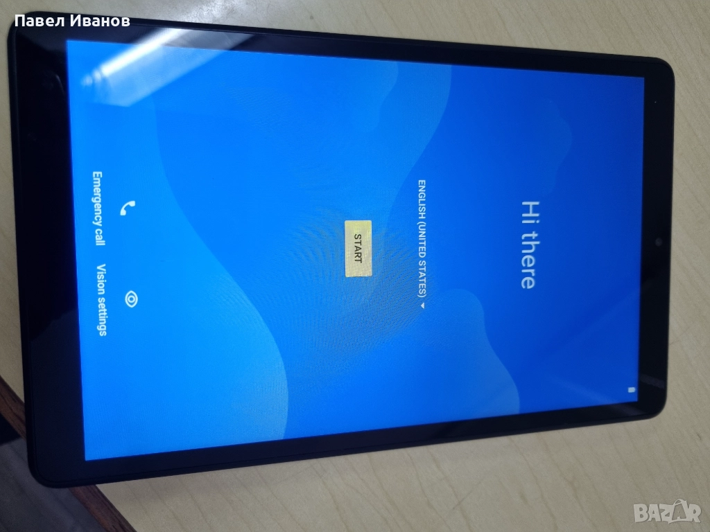 Lenovo tab M8, снимка 1