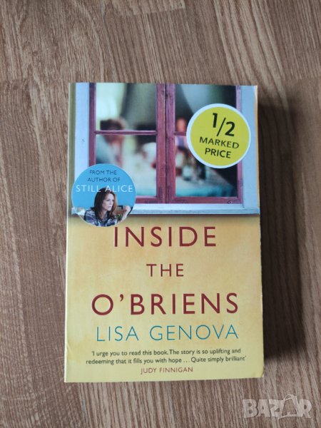 Lisa Genova - "Inside the O'Briens" , снимка 1