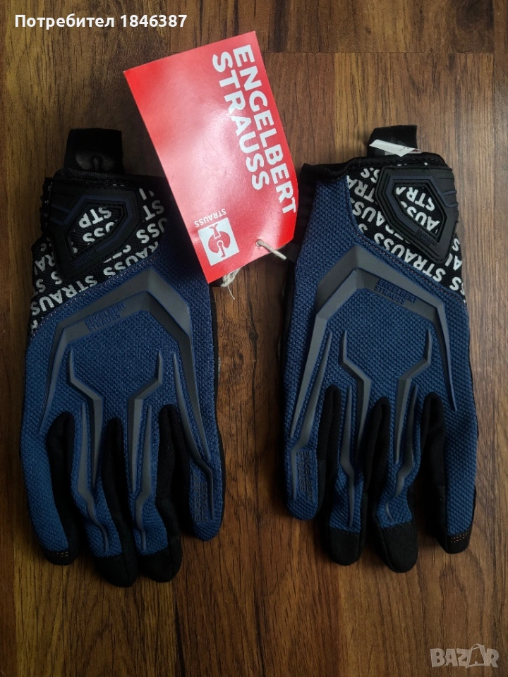 Нови работни ръкавици Engelbert Strauss, снимка 1