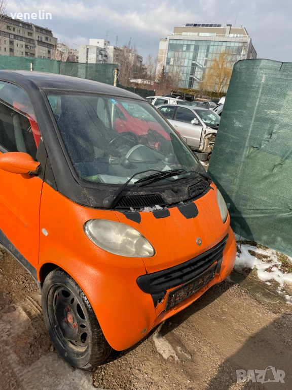 Смарт Fortwo 0.600турбо на части, снимка 1