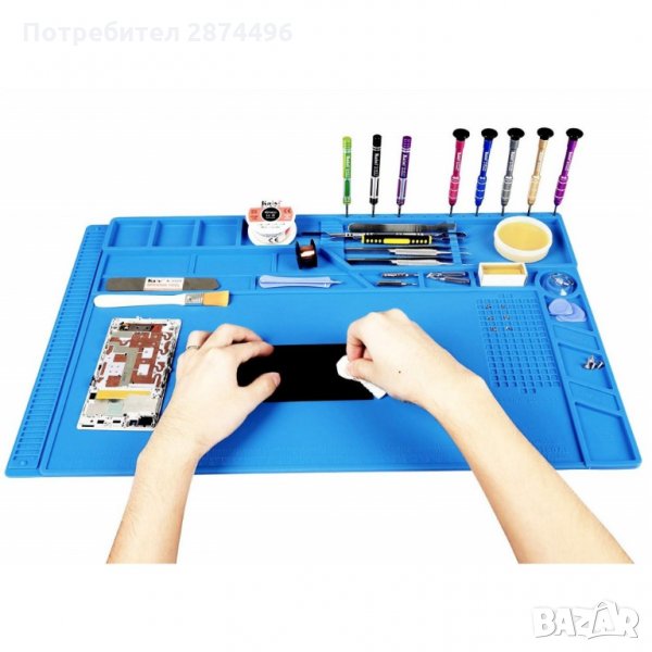 2546 Термоустойчива силиконова подложка, снимка 1