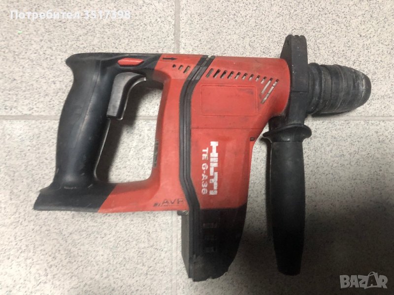 Перфоратор Hilti 36 V, снимка 1