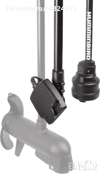 Монтажна основа Humminbird 740211-1, За тролинг мотор, снимка 1