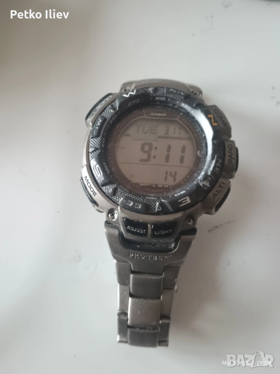 CASIO PRO TREK , снимка 1