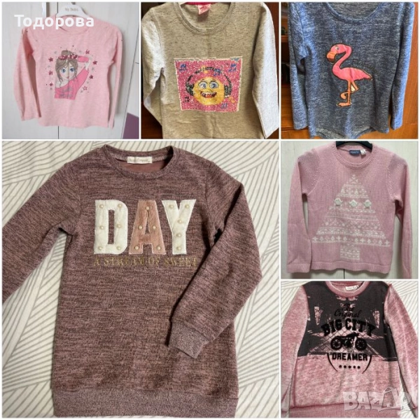 Детска блуза 5-6 години 116 см, снимка 1