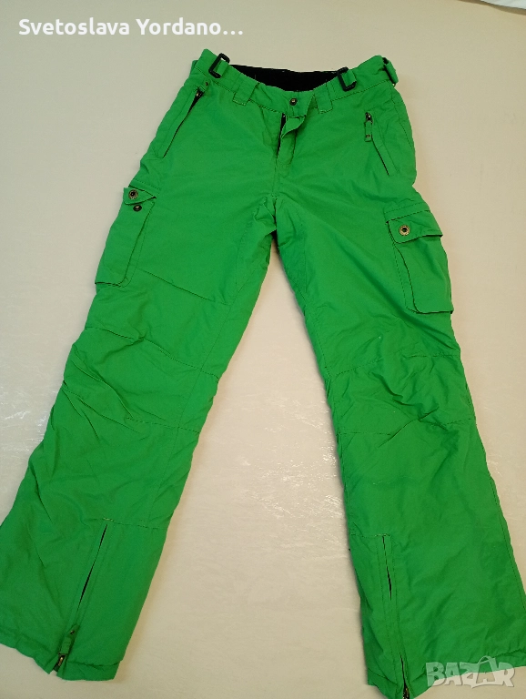 Продавам дамски/детски ски панталони, снимка 1