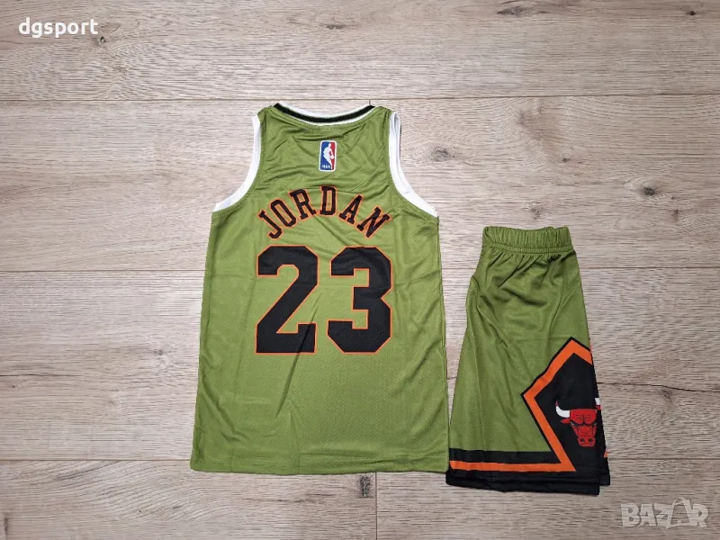 Баскетболен детски екип на Майкъл Джордан Чикаго Булс ретро модел!!!, снимка 1
