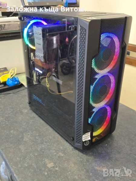 Настолен компютър Gigabyte B450 AMD Ryzen 9 Nvidia GeForce RTX 3070 16Gb RAM 512Gb SSD, снимка 1