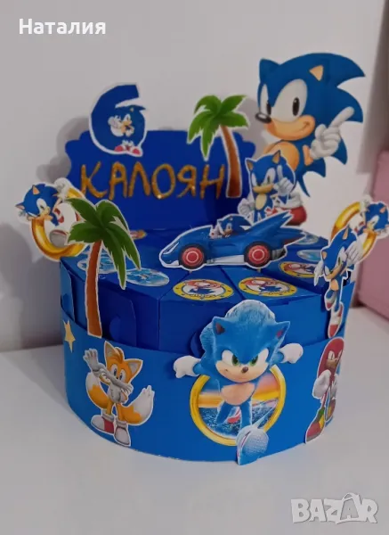 Картонена торта, снимка 1